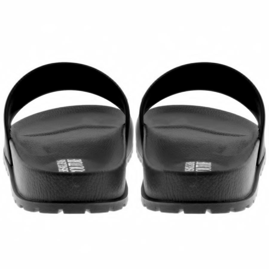 Alternative Image for ProductVersace Jeans Couture Logo Sliders Black3